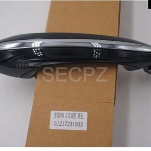 BMW 車外装キーレスエントリードアハンドル F07 F10 F06 F11 F01 F03 F04 ブラック 51217231931 51217231932 51217231933 - Rear Left