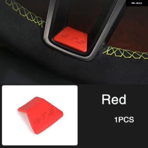 ポルシェ ステアリングホイール 装飾 パッチマカンカイエンパナメーラ インテリア 装飾 - red