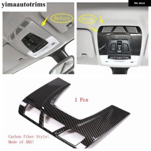 BMW カーボン / マット X2 F39 2018 - 2021 ルーフ 読書灯 ランプ フレーム カバー トリム インテリア REKIT - Carbon Fiber Look
