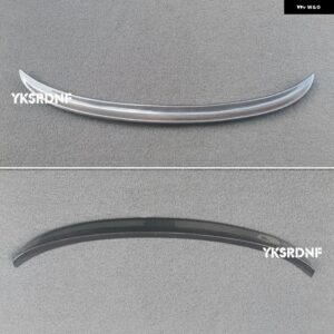 BMW F01 F02 F03 F04 リアトランク スポイラー ウイング テールリップ 7シリーズ セダン 2010 - 2015 - Carbon Fiber
