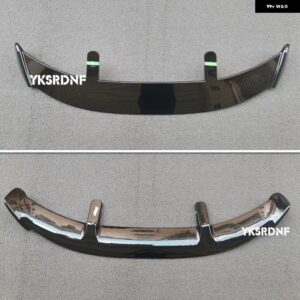BMW X5 E70 F15 X1 X3 ABS プラスチック ルーフスポイラー リアテールリップウィングカーアクセサリーハッチバック 汎用 スポイラー ウィング - Glossy Black