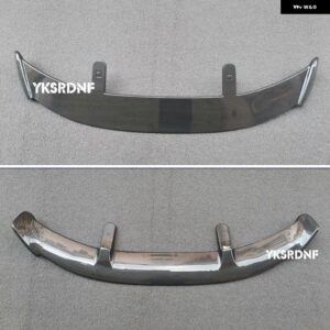 BMW X5 E70 F15 X1 X3 ABS プラスチック ルーフスポイラー リアテールリップウィングカーアクセサリーハッチバック 汎用 スポイラー ウィング - Carbon fiber pattern