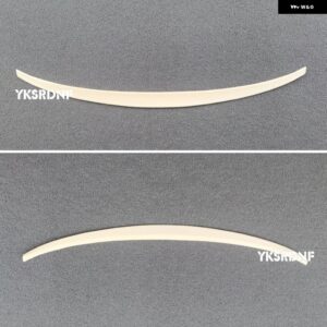 アウディ A4 B8 B8.5 2009-16 ABS プラスチック リアトランク ウイング スポイラー - Unpainted