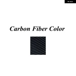 スバル XV 2009-2016 ABS プラスチック リアルーフスポイラー ウイング トランク リップブーツ カバー カースタイリング - Carbon fiber pattern