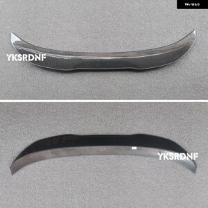 BMW リアリップスポイラー F30 3シリーズ F35 2013-19 ABS テールトランク ウイング 装飾 PSM スタイル - Carbon fiber pattern