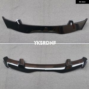スバル ウイング スポイラー GR GV インプラ WRX RS STI ハッチバック 2007-2013 ABS プラスチック 外装部品ルーフ - Gloosy black