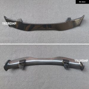 スバル ウイング スポイラー GR GV インプラ WRX RS STI ハッチバック 2007-2013 ABS プラスチック 外装部品ルーフ - Fake Carbon Fiber