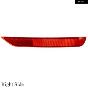 スバル リアバンパー ガイド ライト ストリップ フォレスター SH SJ 2009-2017 リフレクター トリム ガーニッシュ フォグランプ - right