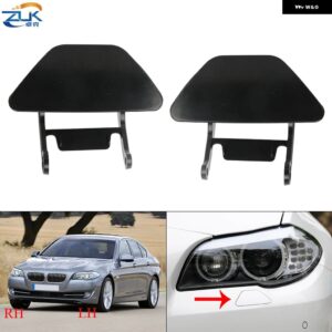 BMW F10 F11 520 523 525 528 530 535 550 フロントバンパー ヘッドライト ウォッシャーノズルカバー ワッシャーキャップ 51117246869 51117246870 - Left Side