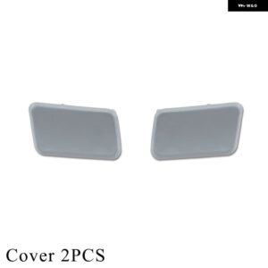 BMW フロント ヘッドライト ウォッシャーノズルカバー 未塗装キャップシェル X3 E83 LCI 2003-2010 M 空力キット - Left and Right