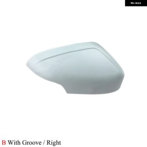 ボルボ 外装バックミラー カバー S40 C30 C70 V50 2007 2008 2009 アウターリアビューサイドミラー シェルハウジングキャップ - Right　Side(B)
