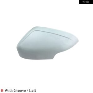 ボルボ 外装バックミラー カバー S40 C30 C70 V50 2007 2008 2009 アウターリアビューサイドミラー シェルハウジングキャップ - Left　Side(B)