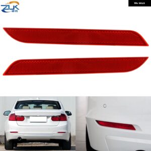 BMW リアバンパー フォグライト リフレクターランプ 3シリーズ F30 2011-2015 4シリーズ F32 F33 F36 2012-2017 63147301187 63147301188 - Left Side