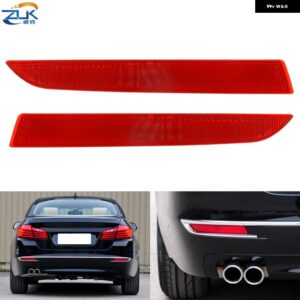 BMW リアバンパー リフレクター フォグライト フォグランプ 5' 5シリーズ F10 LCI 518 520 525 528 530 535 年 2012-16 - Left Side