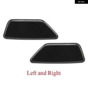 スバル フロント ヘッドライト ウォッシャーノズルカバー レガシィ V BM BR 2009-2014 XV 2012-2014 ヘッドランプ ウ - Left and Right