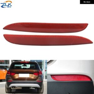 BMW リアバンパー リフレクター フォグライト フォグランプ X1 E84 16D 16I 18D 18I 20D 20DX 2008-2012 OEM:63142990863 63142290864 - Left Side