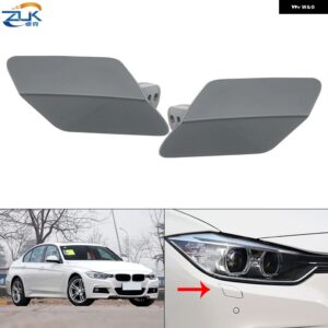 BMW 3シリーズ F30 F31 F35 320 323 325 328 330 335 M エア力学パッケージ ヘッドライト ヘッドランプ ウォッシャーノズルカバー スプレーキャップ - Left Side