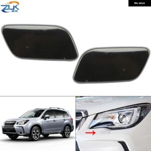スバル ヘッドライト ウォッシャーノズルカバー ヘッドランプ ウォータースプレージェットキャップ フォレスター STI スポーツ 2013-2015 - Left Side