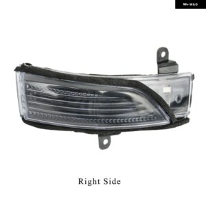 スバル バックミラー ウィンカー LED ライト矢印ランプ フォレスター XV WRX STI インプレッサレガシィアウトバック CROSSTREK - Right Side