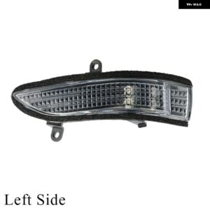 スバル バックミラー サイドミラー ウィンカー ライト LED 矢印ランプ フォレスターアウトバックレガシィトライベッカ 84401-AG053 8 - Left Side