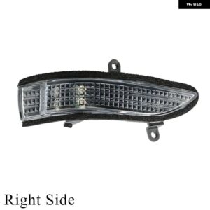 スバル バックミラー サイドミラー ウィンカー ライト LED 矢印ランプ フォレスターアウトバックレガシィトライベッカ 84401-AG053 8 - Right Side