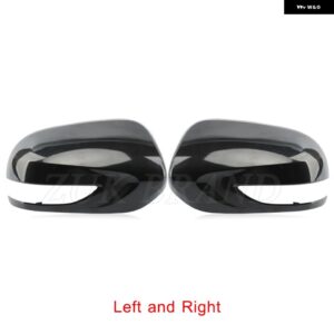 スバル カーアクセサリードア外装バックミラー サイドミラー カバー シェルハウジング フォレスター SH 2010 2011 2012 - Left and Right