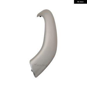BMW X1 X2 F48 F49 F39 2016-2020 インテリアドア プルハンドルアウターカバー トリム交換用アクセサリー 51417417513 51417417514 - Silver-Left