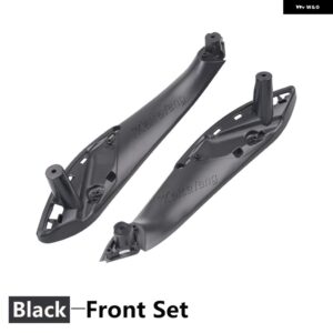 BMW 51417279311 51417279315 3シリーズ F30 316D 318D F31 320I 325D 11-19 インナードアパネル ハンドルプルトリムカバー - Black Front
