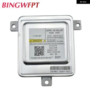 BMW 7318327 バラスト D1S D2S D2R F20 F21 F22 F07 F10 F11 F01 E89 E84 E90 コントロール ユニットキセノンライト 63117318327 W003T23171 - 1pc-ballast