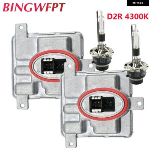 BMW 7318327 バラスト D1S D2S D2R F20 F21 F22 F07 F10 F11 F01 E89 E84 E90 コントロール ユニットキセノンライト 63117318327 W003T23171 - 2pcs-Ballast-D2R