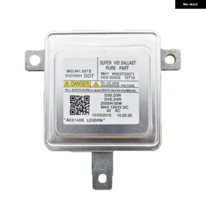 アウディ OEM D3S D3R D4S D4R キセノンバラスト 8K0941597E / W003T22071 A1 A3 A4 A5 A6 A7 A8 Q3 V-W CC シート シュコダ - 1 X Ballast