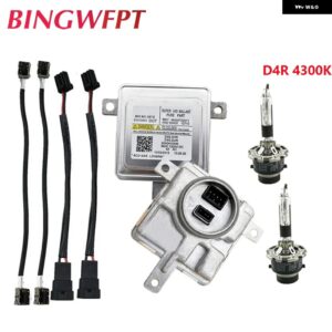 アウディ OEM D3S D3R D4S D4R キセノンバラスト 8K0941597E / W003T22071 A1 A3 A4 A5 A6 A7 A8 Q3 V-W CC シート シュコダ - 2XBallast D4R 4XWire