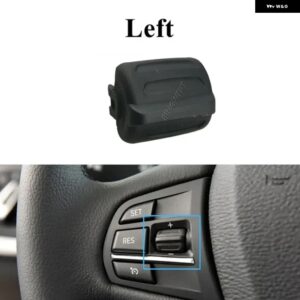 BMW 多機能 ステアリング ホイール コントロールボタン ノブ 1 2 X1 X2 X3 X4 X5 X6 F52 F45 F46 F49 F39 F25 F26 F15 F16 - Left