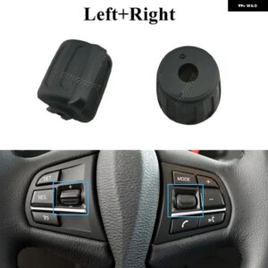BMW 多機能 ステアリング ホイール コントロールボタン ノブ 1 2 X1 X2 X3 X4 X5 X6 F52 F45 F46 F49 F39 F25 F26 F15 F16 - Left and Right