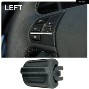 BMW ステアリング ホイール クルーズ コントロール ボタン スイッチ 1 2 3 4 5 6 7シリーズ F20 F21 F22 F23 F30 F31 F32 F33 F10 F01 F02 F03 - Left