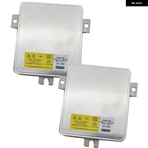 BMW D1S バラスト 63126948180 W3T13271 キセノン HID ヘッドライト 06-08 B-M-W E90 E91 - 2XBallast