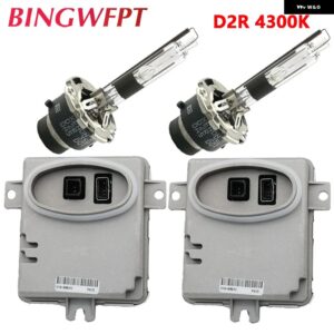 BMW D1S バラスト 63126948180 W3T13271 キセノン HID ヘッドライト 06-08 B-M-W E90 E91 - 2X Ballast D2R