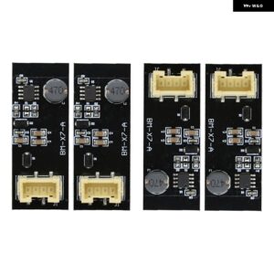 BMW X3 F25 2011-2017 リアドライバー F25 B003809.2 LED ライト プラグ アンドプレイリペア交換ボード テールライト - 4PCs