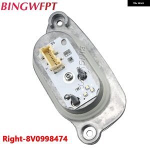 アウディ 8V0998473 LED DRL キセノン ヘッドライト L B011482-A 90070222 モジュール光源 R B101139-A 8V0998474 90070223 A3 S3 - R-8V0998474