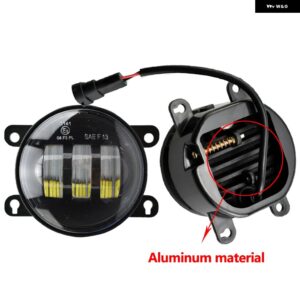 スバル 2ピース /ペア LED フォグランプ フォレスター WRX STI BRZ XV レガシィ ジャスティ アウトバック インプレッサ レ - LED-aluminum