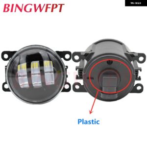 スバル 2ピース /ペア LED フォグランプ フォレスター WRX STI BRZ XV レガシィ ジャスティ アウトバック インプレッサ レ - LED-Plastic