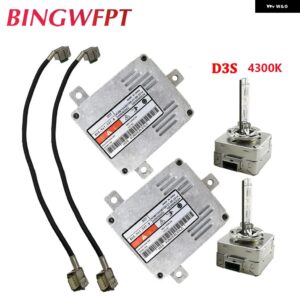 アウディ OE# 8K0941597B D3S D4S HID キセノンバラスト コントロール ユニット ECU 8K0 941 597 B V W Q5 Q7 - 2 X D3S-wire-ballast