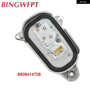 アウディ 13-17 Q5 LCL 8R0.941.475B 8R0.941.476B サイドライト デイタイム ランニング ライト モジュール DRL 左 右 8R0941475B 8R0941476B - Left
