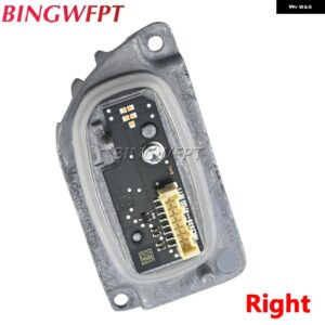 BMW 5' G30 518D 520D 520I 525D 530I F90 M5 デイタイムランニングライト ウィンカー ヘッドライト LED モジュール コントロール ユニット 63117214942 - Right 63117214942