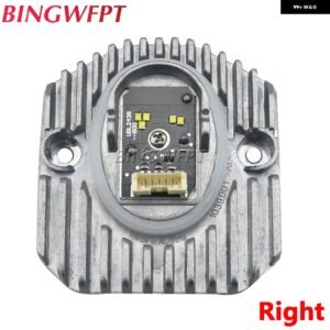 BMW 5' G30 518D 520D 520I 525D 530I F90 M5 デイタイムランニングライト ウィンカー ヘッドライト LED モジュール コントロール ユニット 63117214942 - Right 63117214940