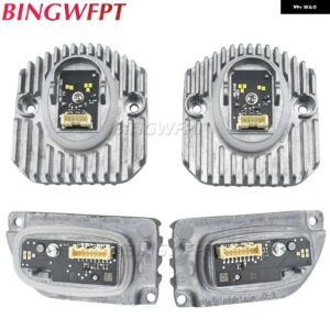 BMW 5' G30 518D 520D 520I 525D 530I F90 M5 デイタイムランニングライト ウィンカー ヘッドライト LED モジュール コントロール ユニット 63117214942 - 1 set