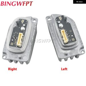 BMW 5' G30 518D 520D 520I 525D 530I F90 M5 デイタイムランニングライト ウィンカー ヘッドライト LED モジュール コントロール ユニット 63117214942 - Right and Left