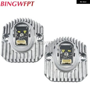 BMW 5' G30 518D 520D 520I 525D 530I F90 M5 デイタイムランニングライト ウィンカー ヘッドライト LED モジュール コントロール ユニット 63117214942 - Right and Left2