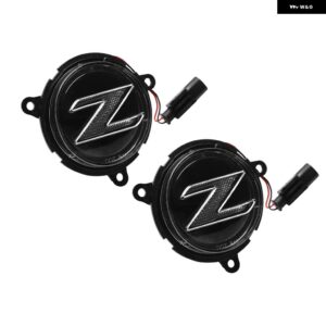 BMW 2個 LED リア サイドマーカー ライト Z4 E85 ロードスター 2003-2008 E86 クーペ 2006-2008 ウィンカー ウインカー ランプ - smoke