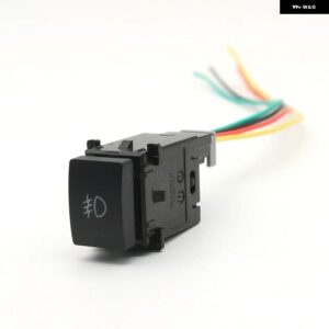 スバル フォレスター SK 2019-21 インテリア ダッシュボード LED ライト スイッチ ミドル デフ ロック オン オフ プッシュ ボ - front fog light